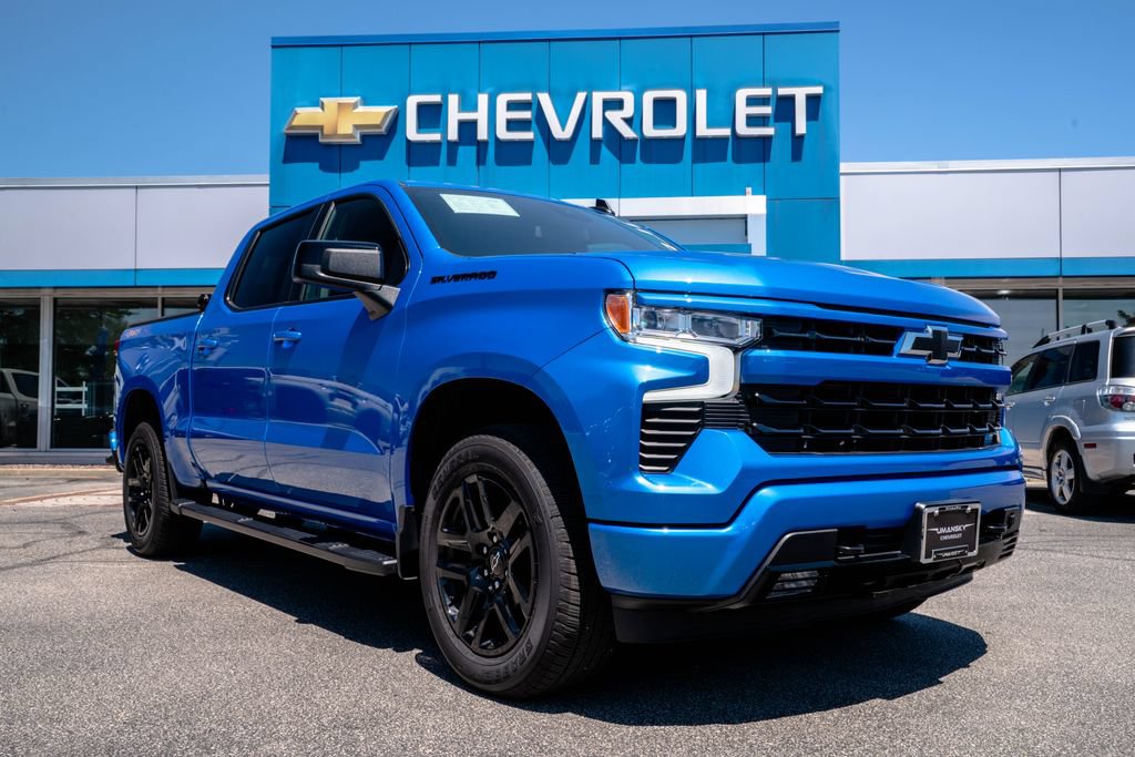 Certified 2026 Chevrolet Silverado 1500 RST w/ Convenience Package II AWD/4WD image 1