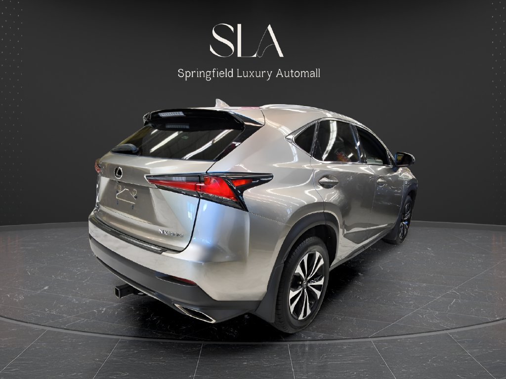 Used 2019 Lexus NX 300 F Sport AWD/4WD image 7