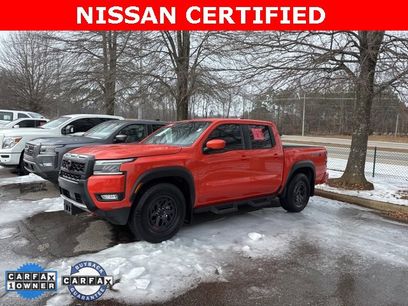 Certified 2025 Nissan Frontier Pro-X w/ Pro Convenience Package