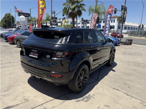 Used 2018 Land Rover Range Rover Evoque HSE Dynamic AWD/4WD image 6