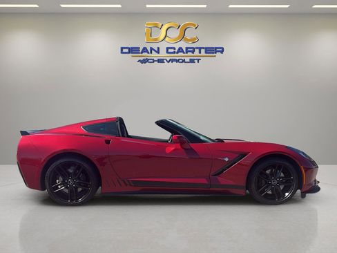 Used 2014 Chevrolet Corvette Stingray Coupe w/ Battery Protection Package RWD image 6