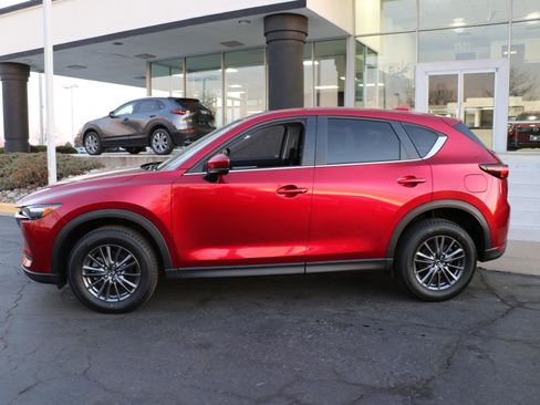 Used 2020 MAZDA CX-5 Touring image 2