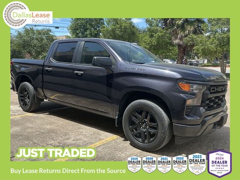 Used 2023 Chevrolet Silverado 1500 Custom RWD image 1