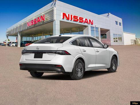 New 2026 Nissan Sentra SV w/ Floor Mat Package FWD image 2