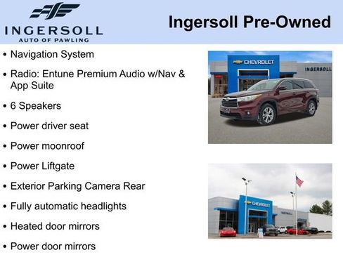 Used 2015 Toyota Highlander XLE image 4