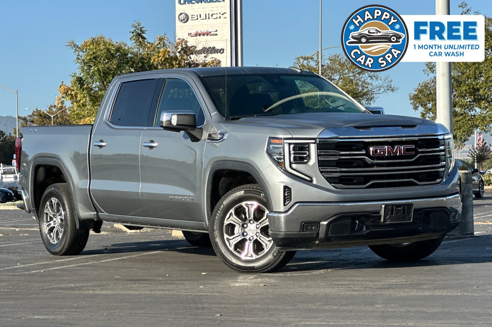 Used 2026 GMC Sierra 1500 SLT AWD/4WD image 1