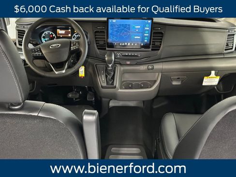 New 2025 Ford Transit 350 148 Low Roof AWD image 11