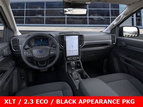 New 2025 Ford Ranger XLT w/ Equipment Group 301A High image 38