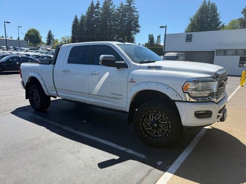 Used 2020 RAM 3500 Limited AWD/4WD image 4