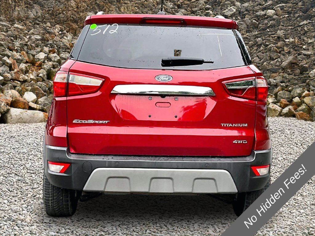 Used 2018 Ford EcoSport Titanium AWD/4WD image 3