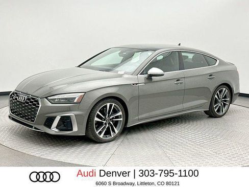 Certified 2023 Audi S5 Premium Plus w/ Premium Plus Package AWD/4WD image 1