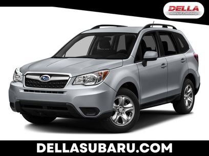 Used 2016 Subaru Forester 2.5i Premium w/ All-Weather Package