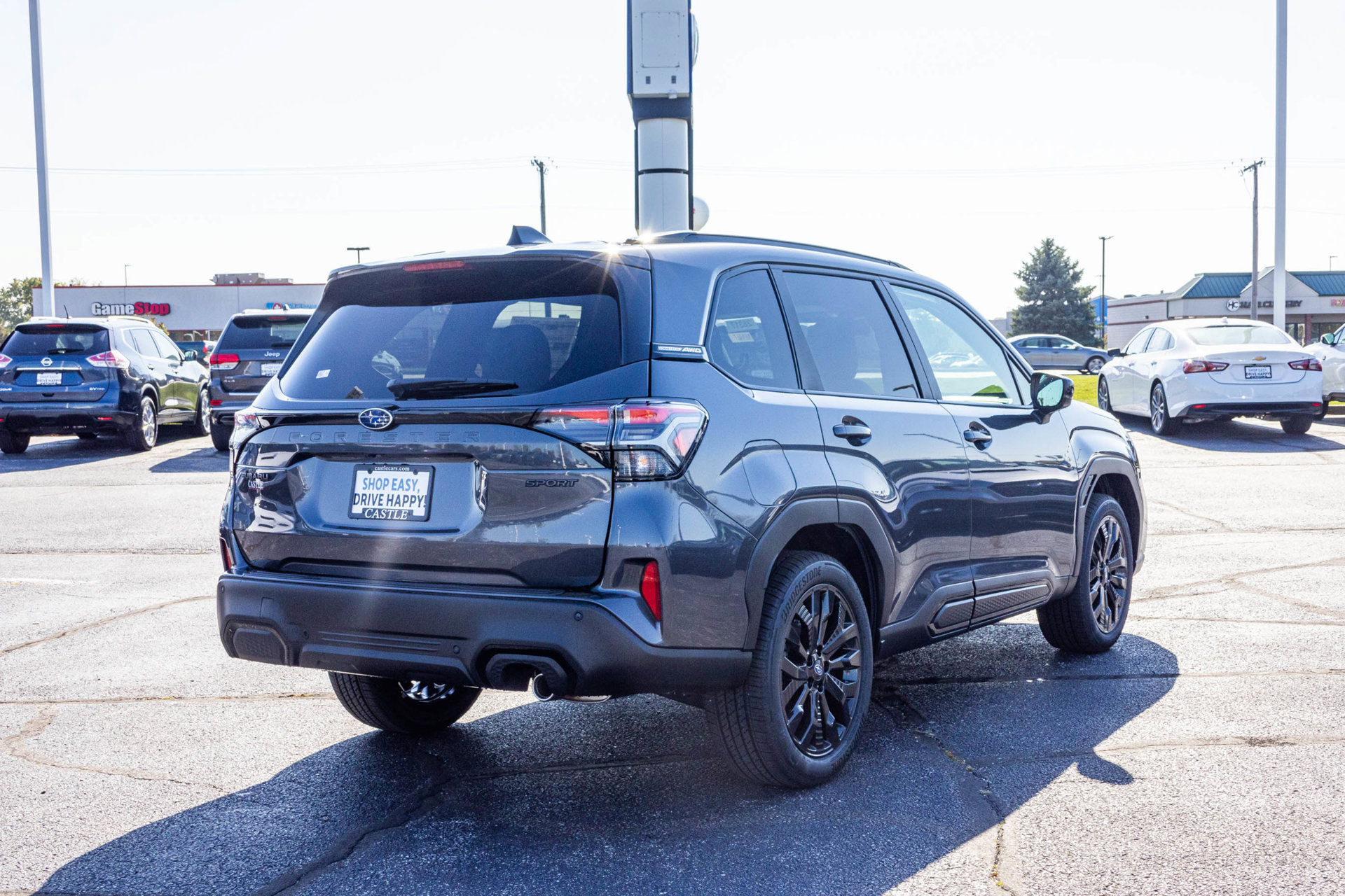 New 2026 Subaru Forester Sport AWD/4WD image 15