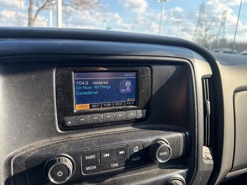 Used 2014 Chevrolet Silverado 1500 W/T w/ Chrome Bumper Package image 23