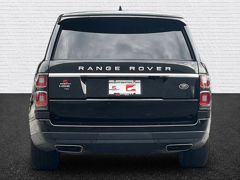 Used 2020 Land Rover Range Rover HSE AWD/4WD image 5