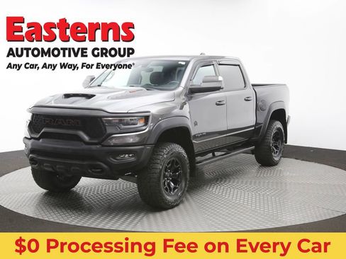 Used 2021 RAM 1500 TRX w/ TRX Level 1 Equipment Group AWD/4WD image 57