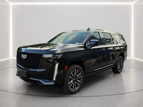 Used 2021 Cadillac Escalade ESV Sport w/ Driver Assist Tech Package AWD/4WD image 1