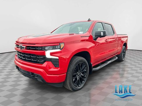Certified 2022 Chevrolet Silverado 1500 RST w/ Rally Edition image 1