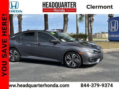 Used 2018 Honda Civic EX-L