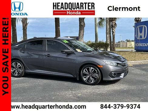 Used 2018 Honda Civic EX-L image 1
