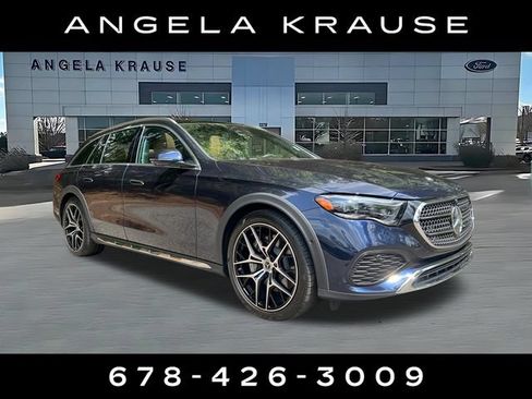 Used 2025 Mercedes-Benz E 450 4MATIC All-Terrain Wagon image 1