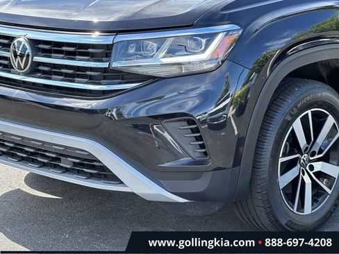 Used 2021 Volkswagen Atlas SE AWD/4WD image 6