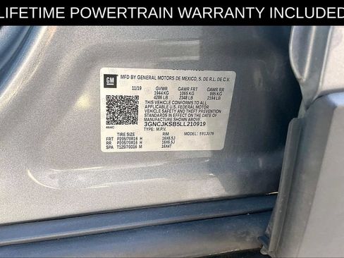 Used 2020 Chevrolet Trax LS w/ Tint and Cruise Package FWD image 26