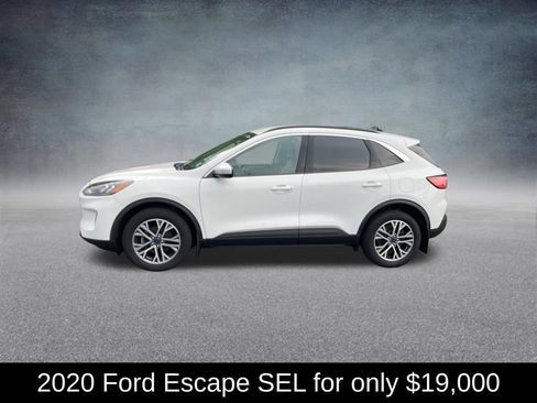 Used 2020 Ford Escape SEL AWD/4WD image 2