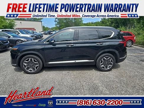 Used 2022 Hyundai Santa Fe Limited FWD image 4
