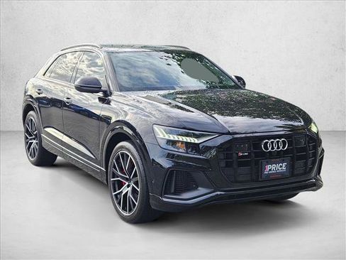 Used 2023 Audi SQ8 Prestige w/ Prestige Package AWD/4WD image 3