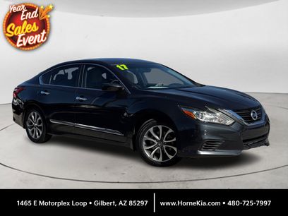 Used 2017 Nissan Altima 2.5 S w/ Power Driver Seat Package