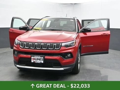 Used 2025 Jeep Compass Limited AWD/4WD image 52