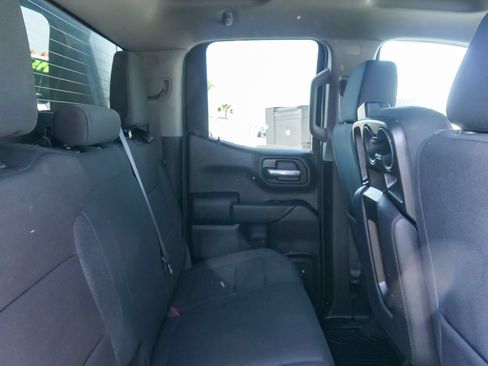 Used 2023 Chevrolet Silverado 1500 Custom w/ LPO, Dark Essentials Package RWD image 15