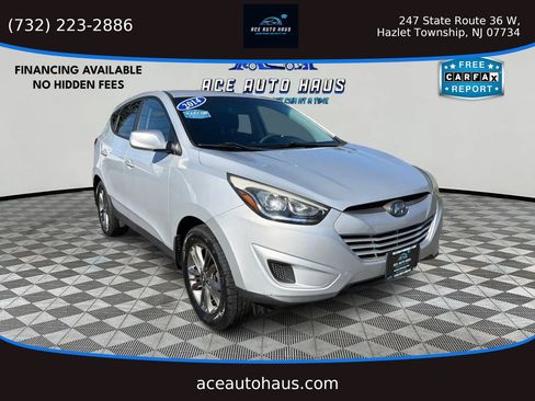 Used 2014 Hyundai Tucson GLS image 1