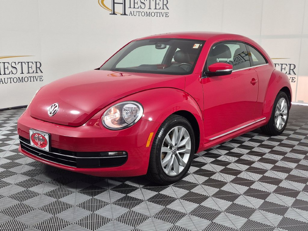 Used 2014 Volkswagen Beetle TDI FWD image 9