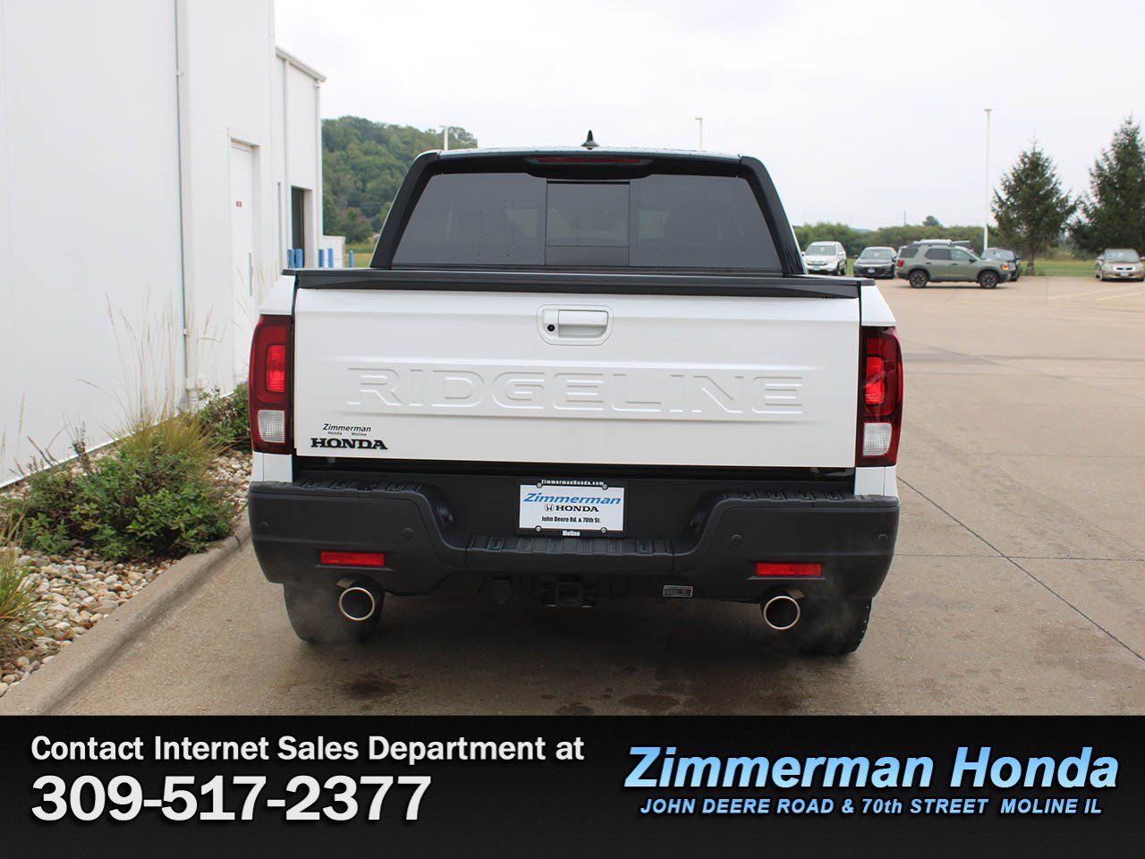 Certified 2026 Honda Ridgeline Black Edition image 5