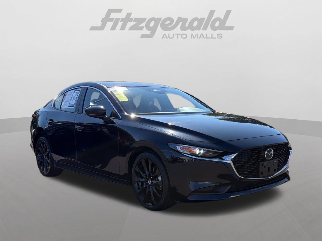 Used 2025 MAZDA MAZDA3 s FWD 360° Tour