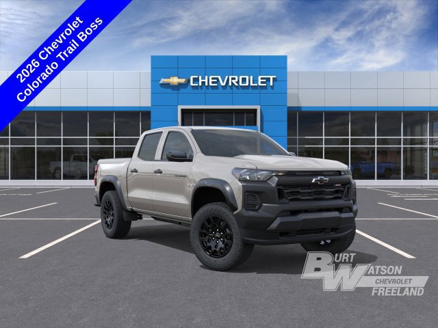 New 2026 Chevrolet Colorado Trail Boss AWD/4WD image 2