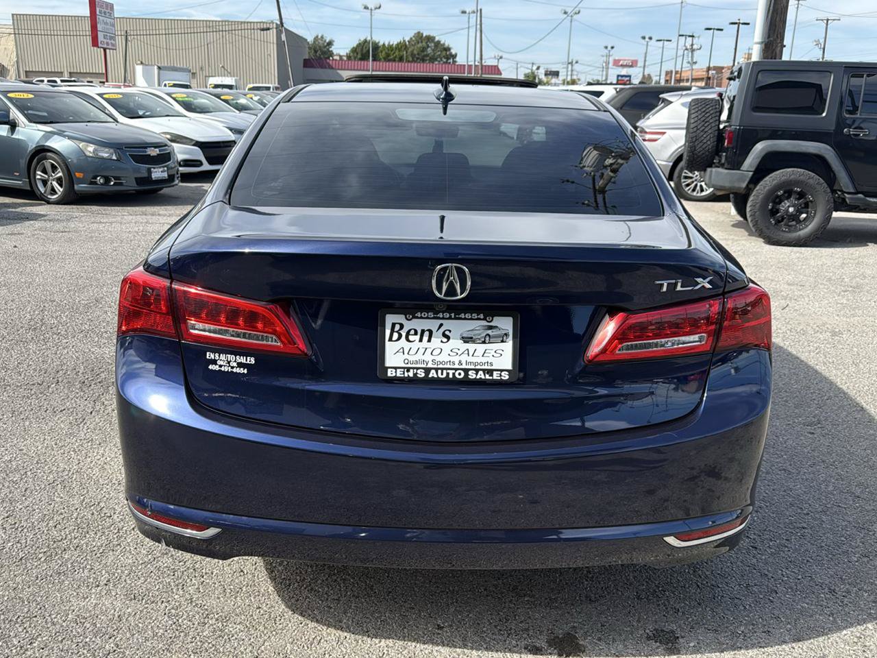 Used 2020 Acura TLX FWD image 7