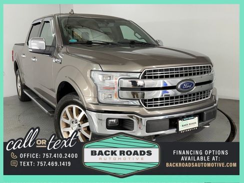 Used 2018 Ford F150 Lariat w/ Equipment Group 502A Luxury AWD/4WD image 1