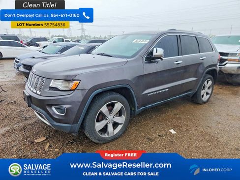 Used 2014 Jeep Grand Cherokee Limited w/ Luxury Group II AWD/4WD image 1