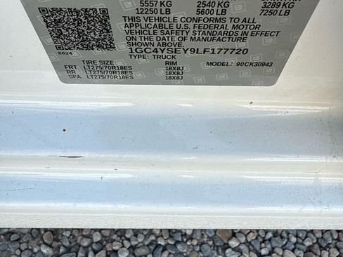 Used 2020 Chevrolet Silverado 3500 W/T w/ WT Convenience Package image 38