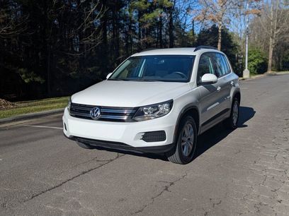 Used 2017 Volkswagen Tiguan S