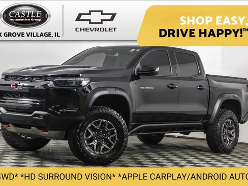 Used 2025 Chevrolet Colorado ZR2 w/ Technology Package AWD/4WD image 1