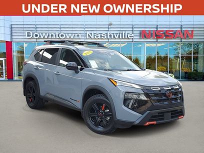Certified 2025 Nissan Rogue SV w/ Rock Creek Premium Package