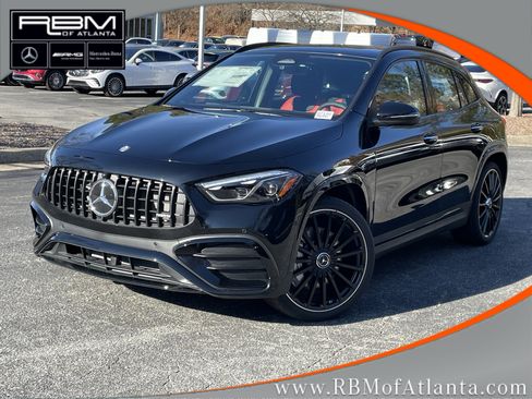 New 2026 Mercedes-Benz GLA 35 AMG AMG GLA 35 4MATIC SUV image 1