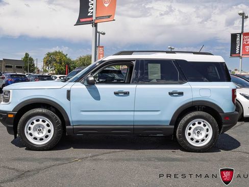 Used 2023 Ford Bronco Sport Heritage w/ Heritage Convenience Package AWD/4WD image 14