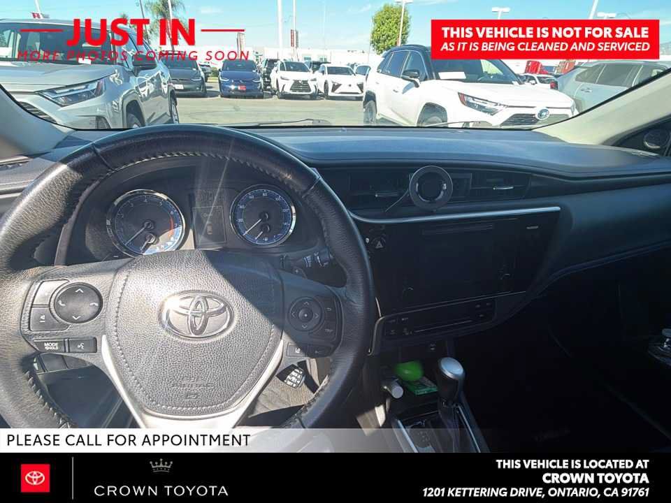 Used 2017 Toyota Corolla SE w/ Protection Package FWD image 7