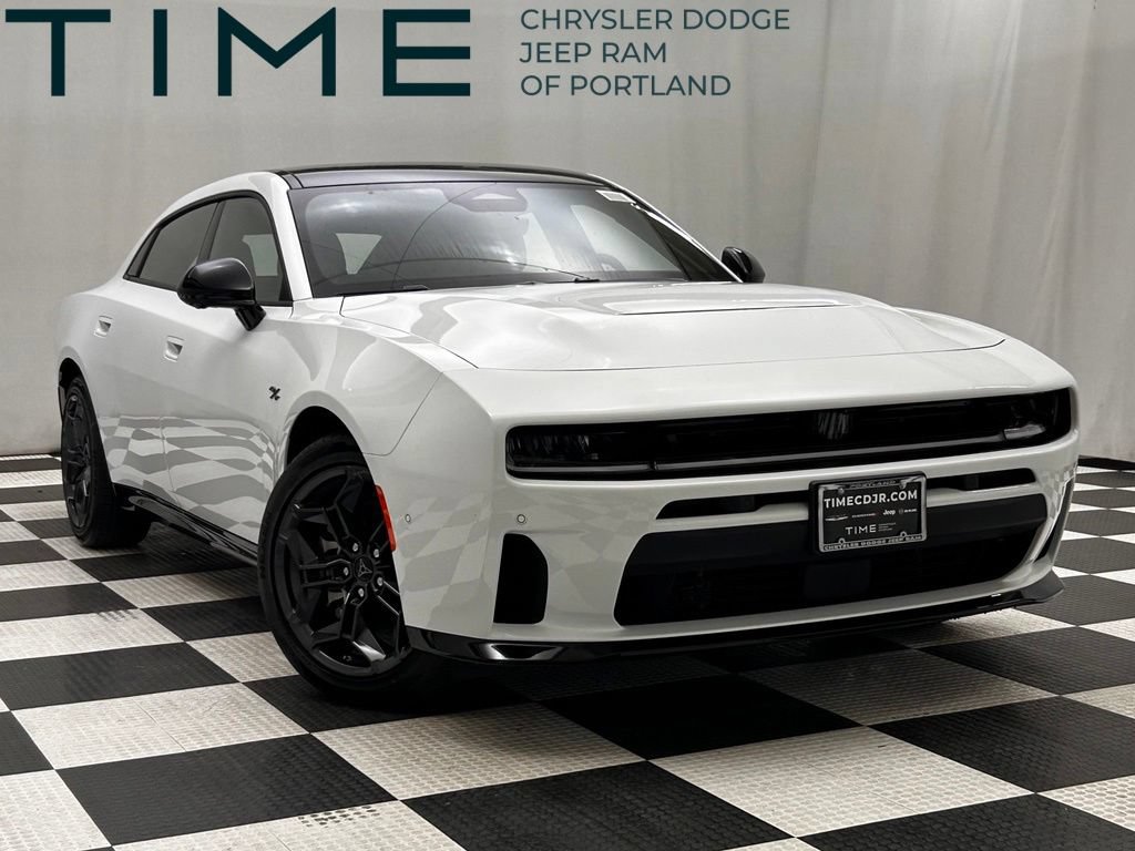 New 2026 Dodge Charger R/T AWD/4WD image 1