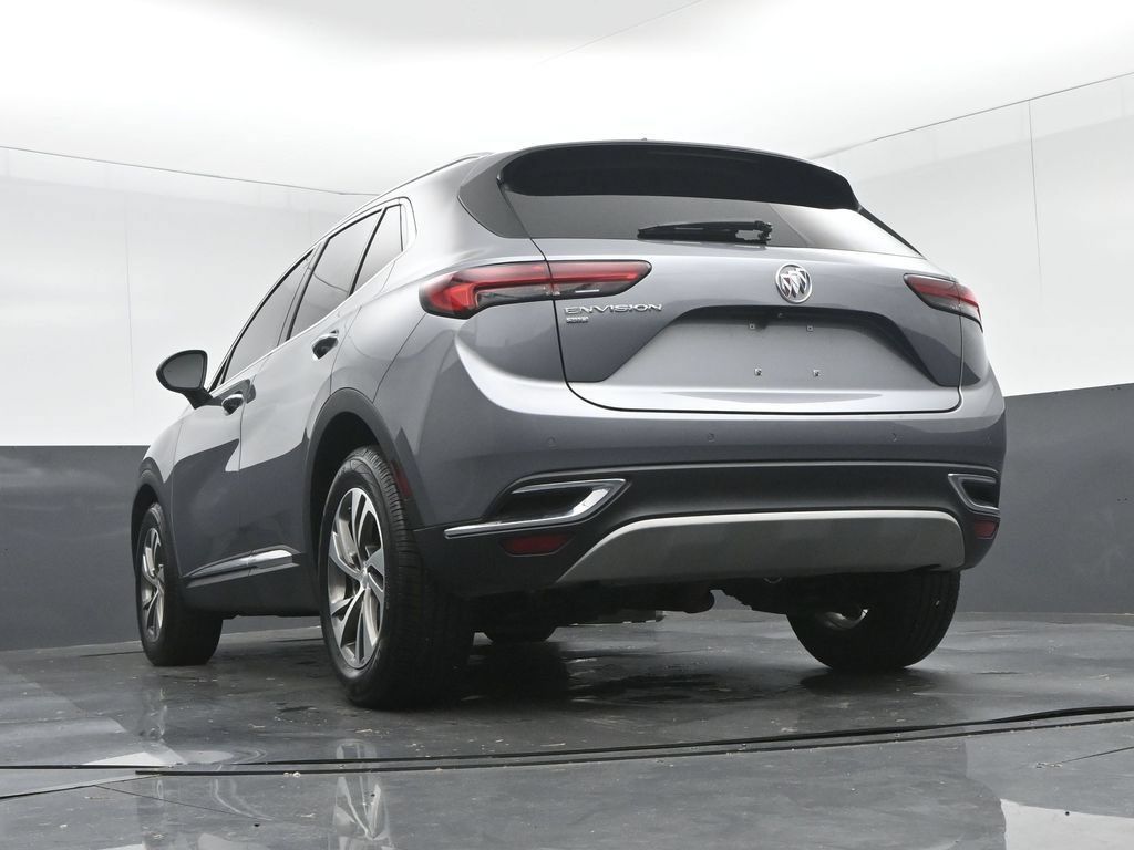 Used 2021 Buick Envision Essence AWD/4WD image 58